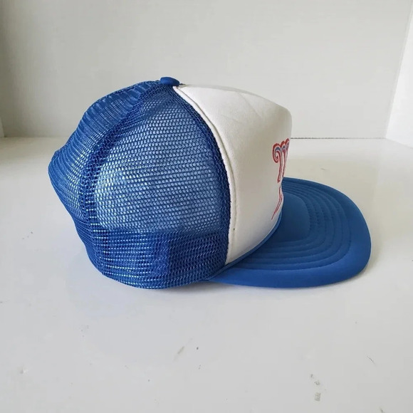 Vintage Segal,Myrtle Beach Mens Blue/White Mesh,Snapback Trucker Hat. - Picture 3 of 7